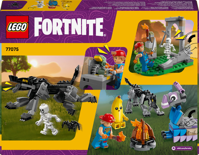 LEGO Fortnite - Le Camp de Banane et Mécano 77075 emballage