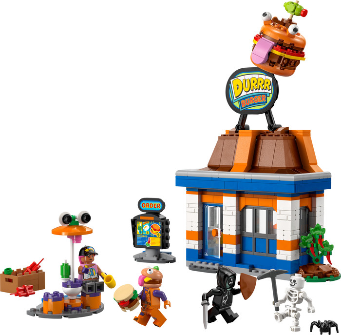 LEGO Fortnite - Le Restaurant Durrr Burger 77076 Main Image