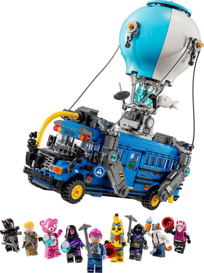 LEGO Fortnite Battle Bus 77073 Main Image