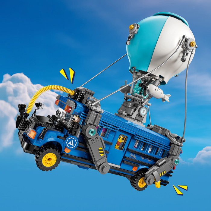 LEGO Fortnite Battle Bus 77073 product in use