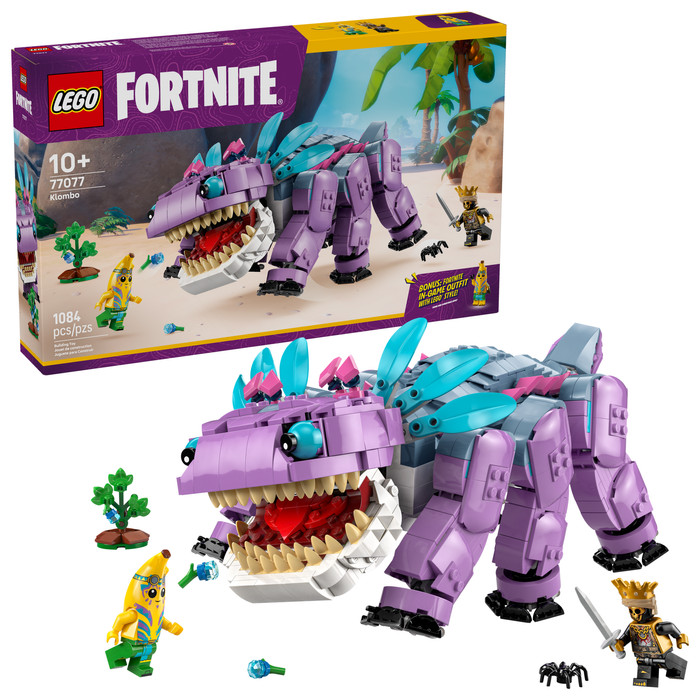 LEGO Fortnite - Klombo 77077 côté droit