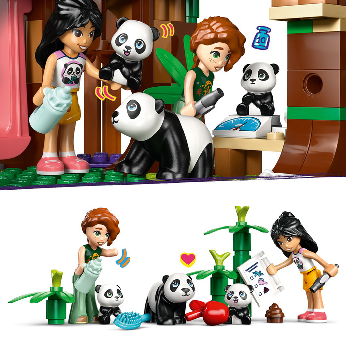 LEGO Friends - Le Sanctuaire des Pandas 42648 produit à l'usage