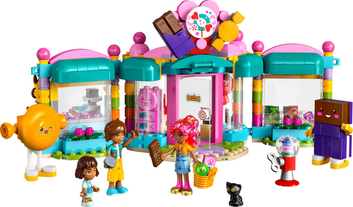 LEGO Friends Heartlake City Snoepwinkel 42649 Main Image