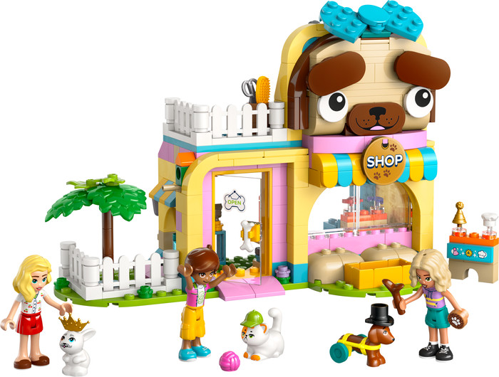 LEGO Friends - Boutique d¿Accessoires pour Animaux de Compagnie 42650 Main Image