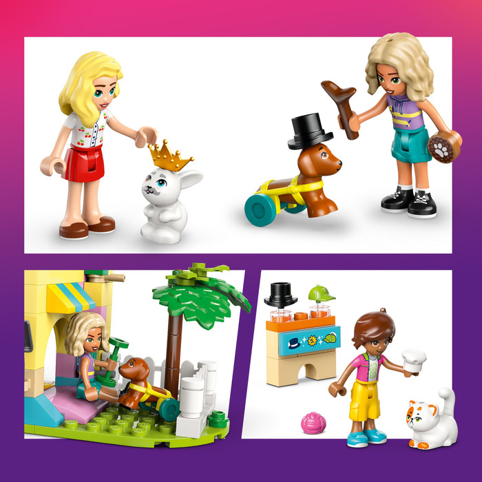 LEGO Friends - Boutique d¿Accessoires pour Animaux de Compagnie 42650 produit à l'usage