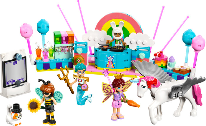 LEGO Friends Costume Party with Unicorn and Fairy 42661 Main Image