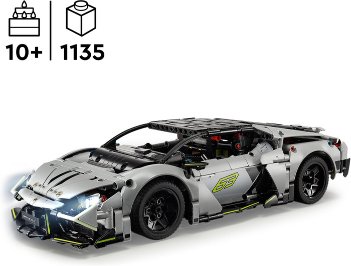 LEGO Technic Lamborghini Revuelto supersportwagen 42214 visual leverancier