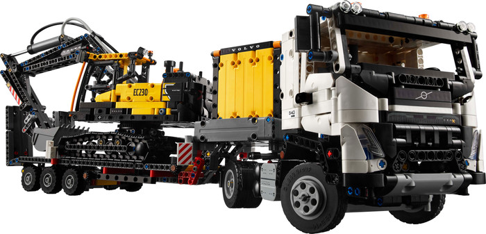 LEGO Technic Volvo FMX truck & EC230 elektrische graafmachine 42175 Main Image