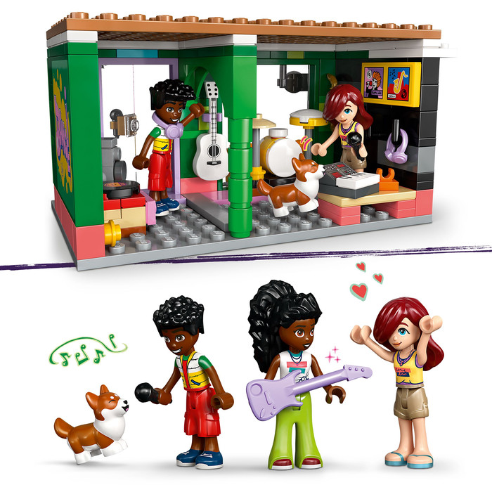 LEGO Friends - Le Magasin de Musique et l¿Appartement 42653 produit à l'usage