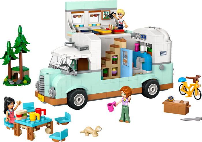 LEGO Friends Friendship Camper Van Adventure 42663 Main Image