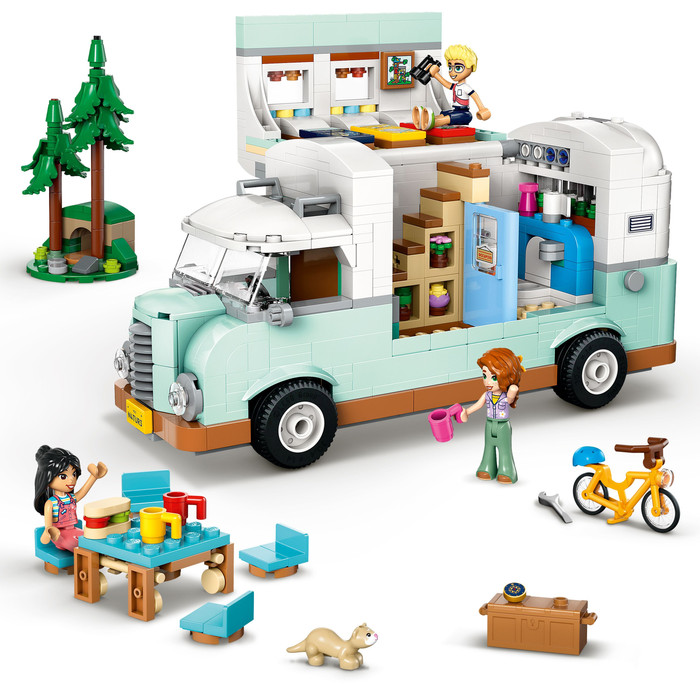 LEGO Friends Friendship Camper Van Adventure 42663 product in use