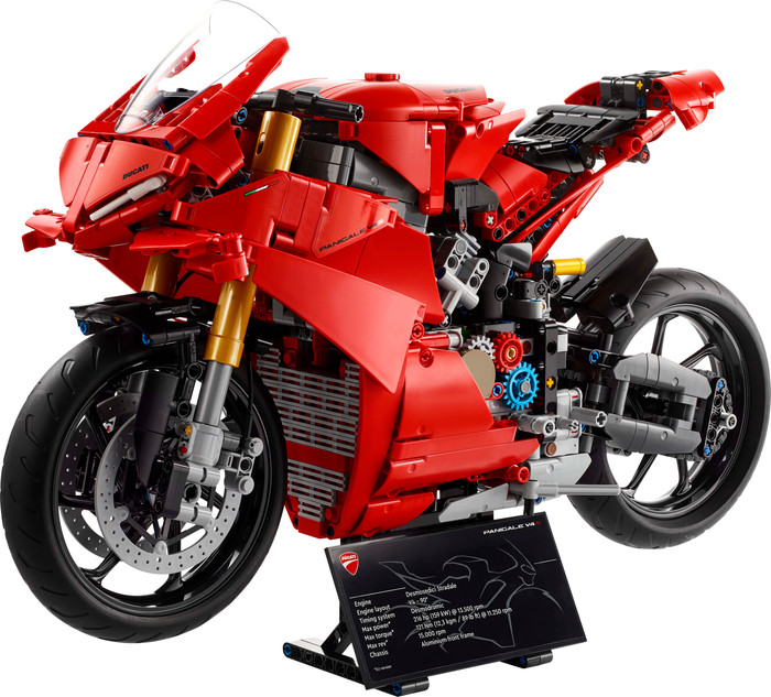 LEGO Technic - La Moto Ducati Panigale V4 S 42202 Main Image