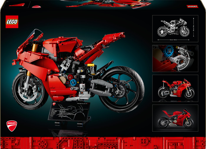 LEGO Technic - La Moto Ducati Panigale V4 S 42202 emballage
