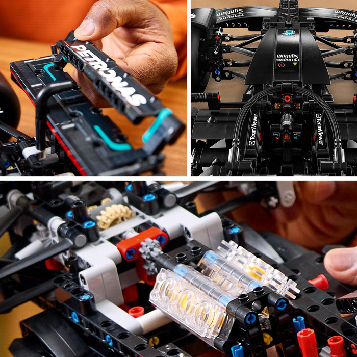 LEGO Technic - Mercedes-AMG F1 W14 E Performance 42171 produit à l'usage