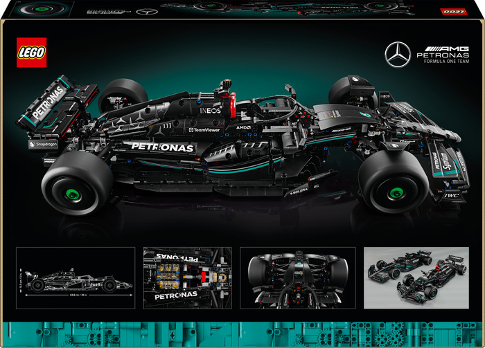 LEGO Technic - Mercedes-AMG F1 W14 E Performance 42171 emballage