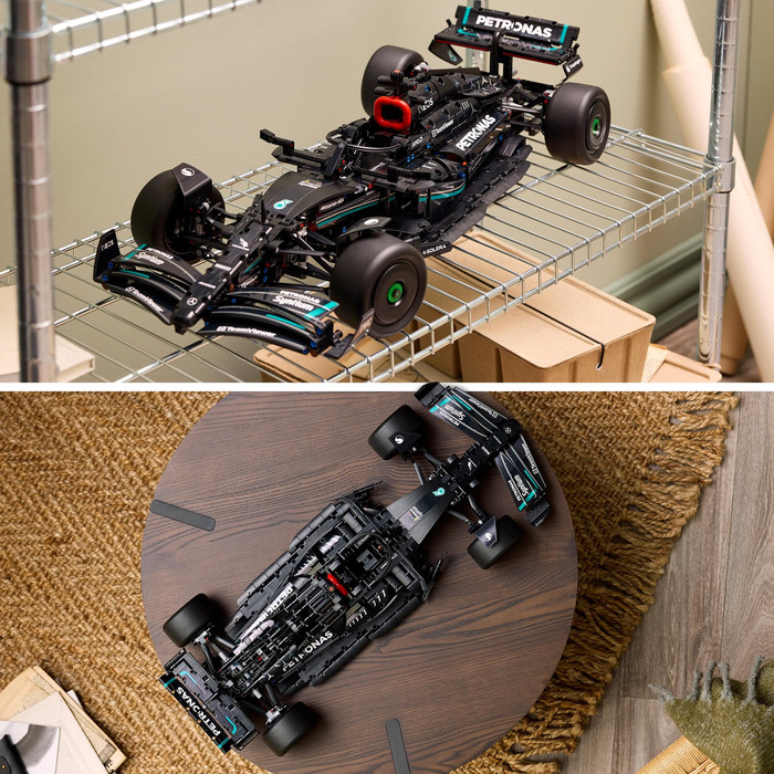 LEGO Technic - Mercedes-AMG F1 W14 E Performance 42171 produit à l'usage