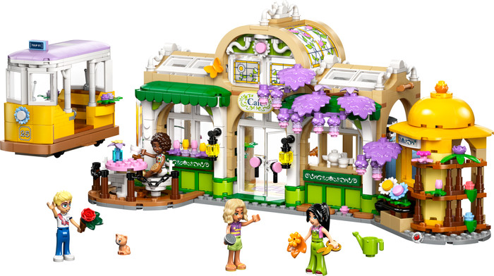 LEGO Friends Plant Café and Flower Shop 42671 Main Image
