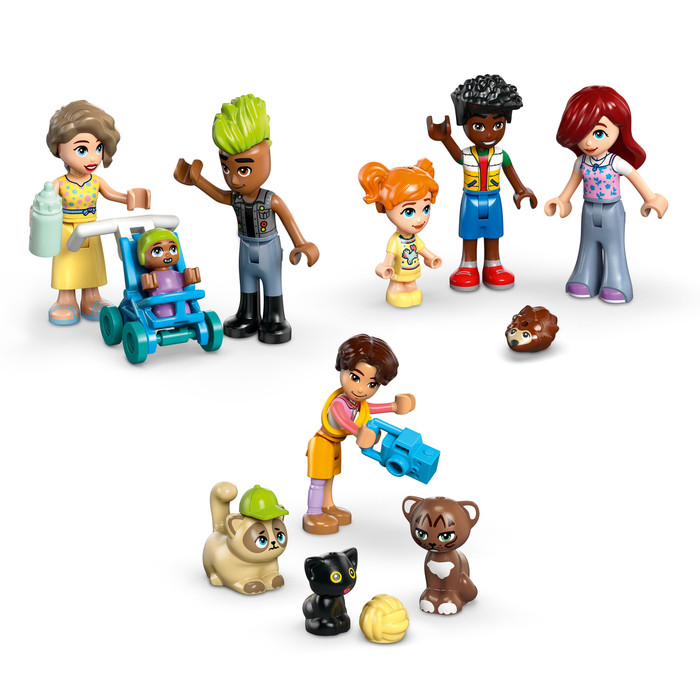 LEGO Friends - Les Appartements et Boutiques de Heartlake City 42670 produit à l'usage