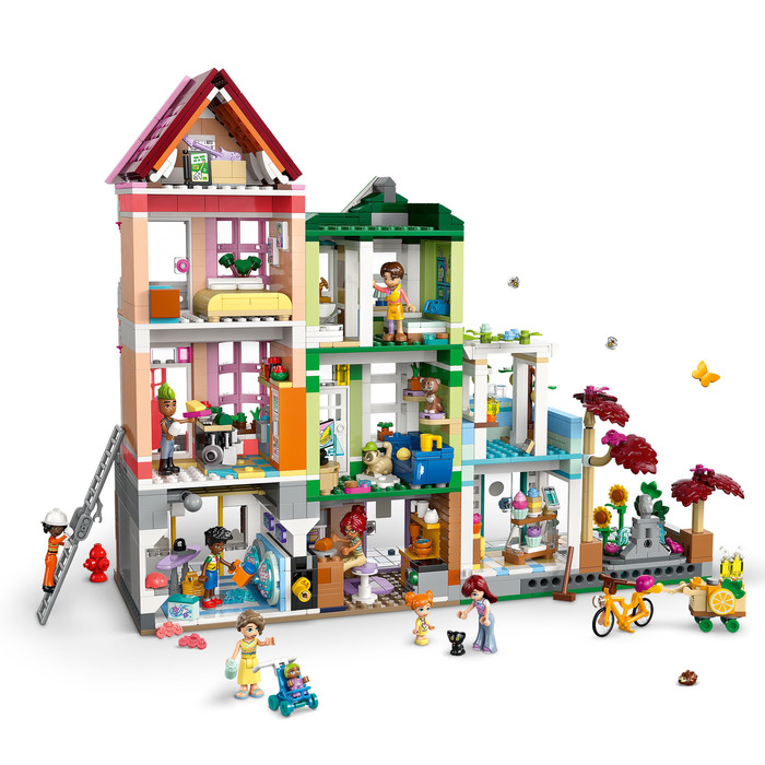 LEGO Friends - Les Appartements et Boutiques de Heartlake City 42670 produit à l'usage