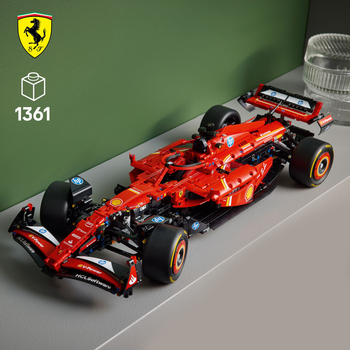 LEGO Technic Ferrari SF-24 F1 Auto 42207 visual leverancier