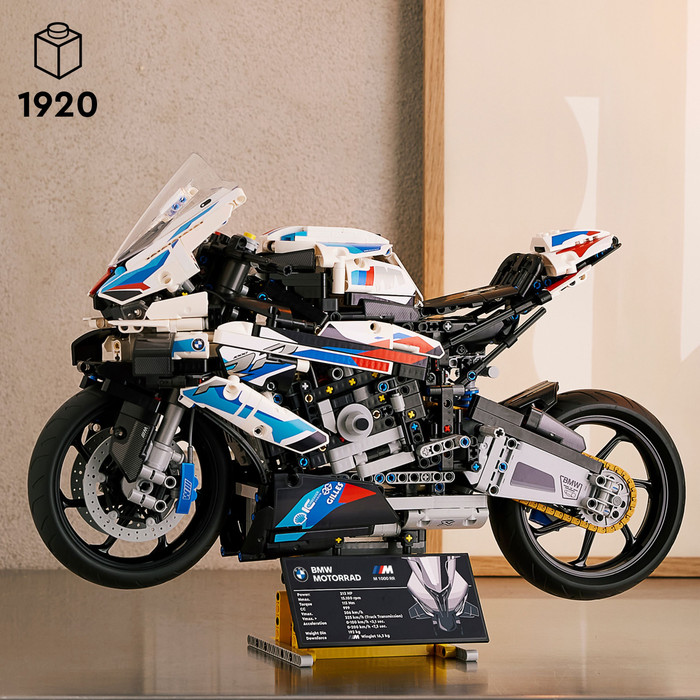 LEGO Technic - BMW M 1000 RR 42130 visuel fournisseur