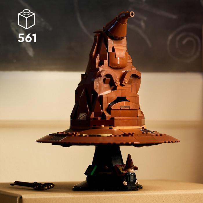LEGO Harry Potter Talking Sorting Hat 76429 product in use