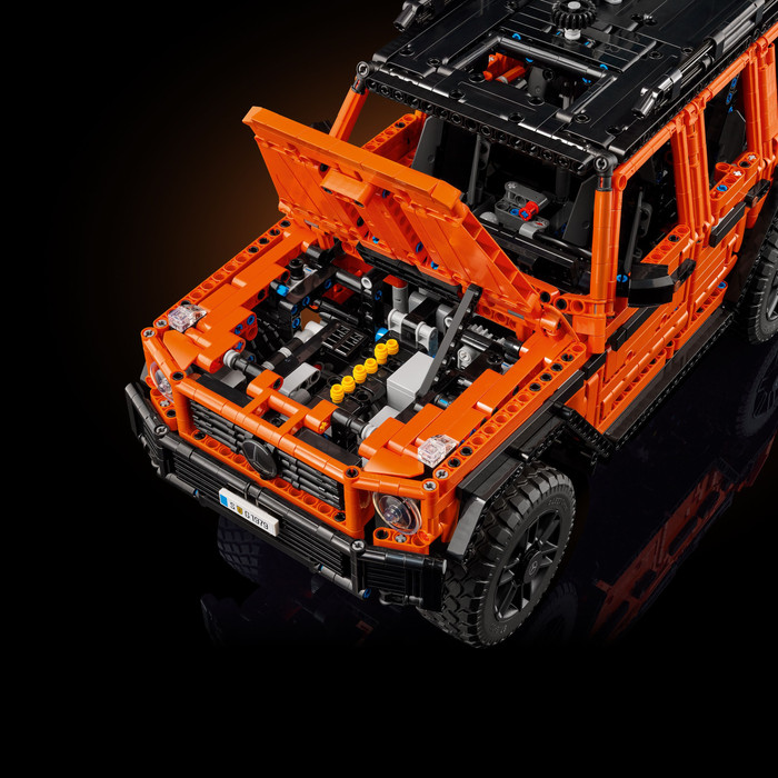 LEGO Technic - Mercedes-Benz G 500 PROFESSIONAL Line 42177 produit à l'usage