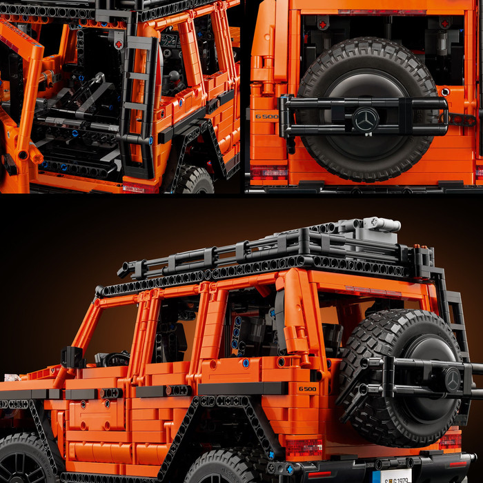 LEGO Technic - Mercedes-Benz G 500 PROFESSIONAL Line 42177 produit à l'usage