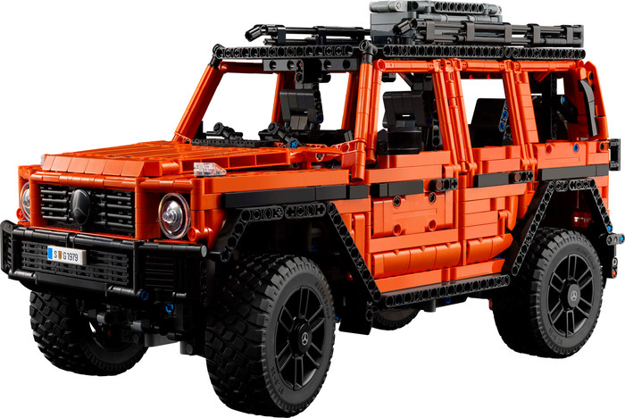 LEGO Technic - Mercedes-Benz G 500 PROFESSIONAL Line 42177 Main Image