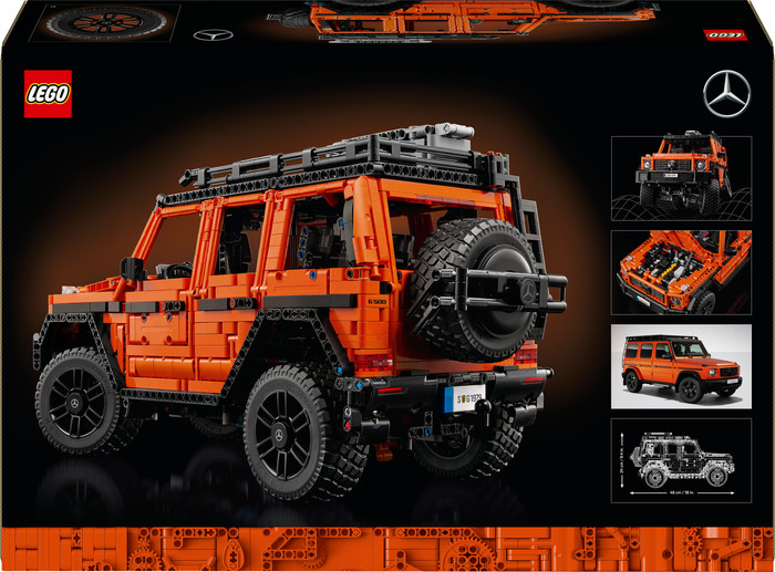 LEGO Technic - Mercedes-Benz G 500 PROFESSIONAL Line 42177 emballage