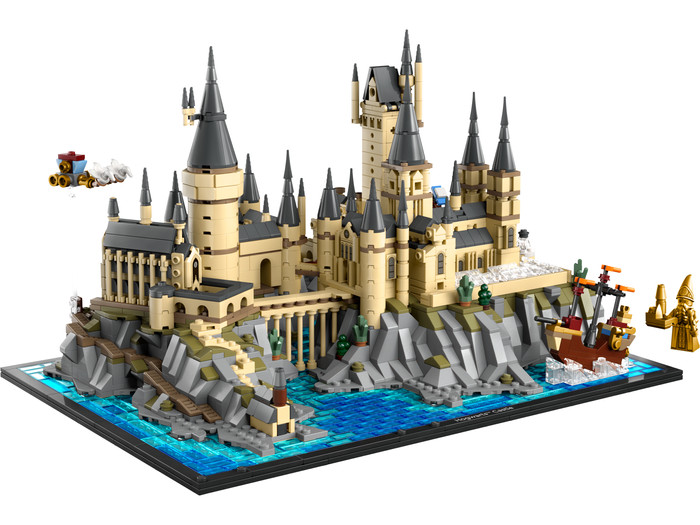 LEGO Harry Potter Kasteel Zweinstein en Terrein 76419 Main Image