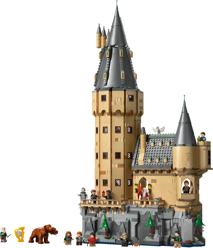 LEGO Harry Potter Hogwarts Castle: The Main Tower 76454 Main Image