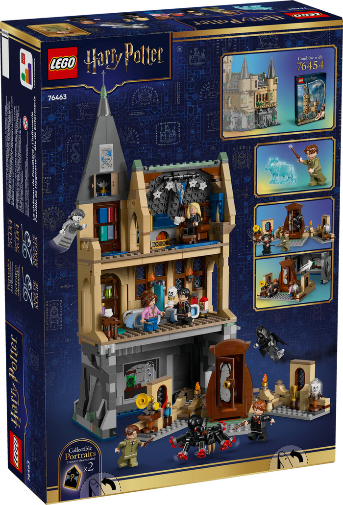 LEGO Harry Potter Hogwarts Castle: Hospital Wing 76463 packaging