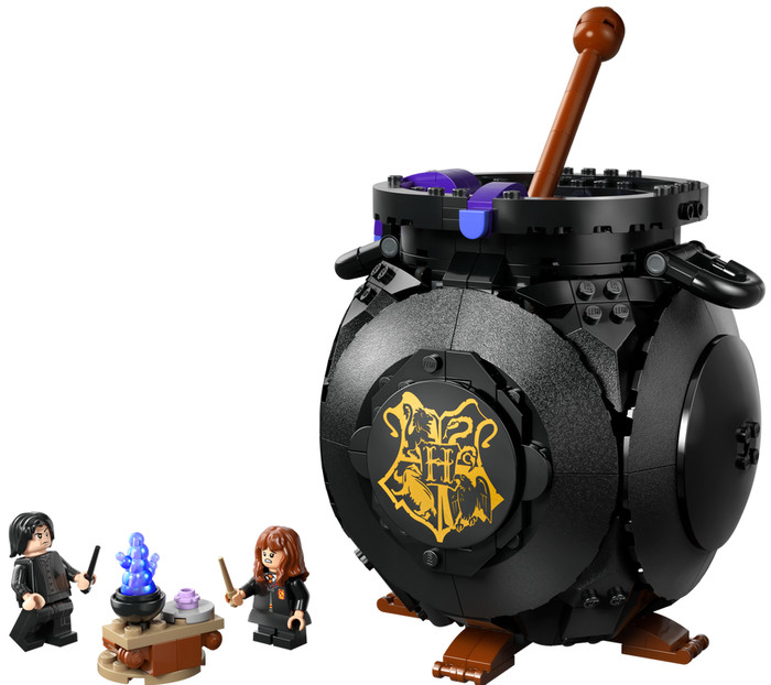 LEGO Harry Potter Cauldron: Secret Potions Classroom 76464 Main Image