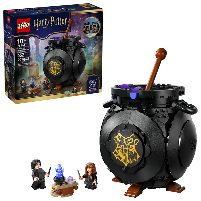 LEGO Harry Potter Cauldron: Secret Potions Classroom 76464 right side