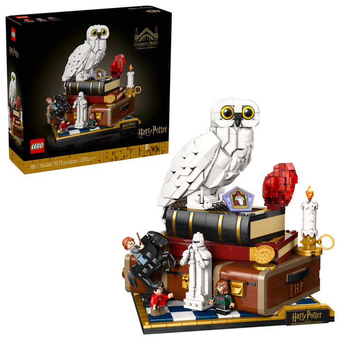 LEGO Harry Potter Philosopher's Stone Collectors' Edition 76466 right side