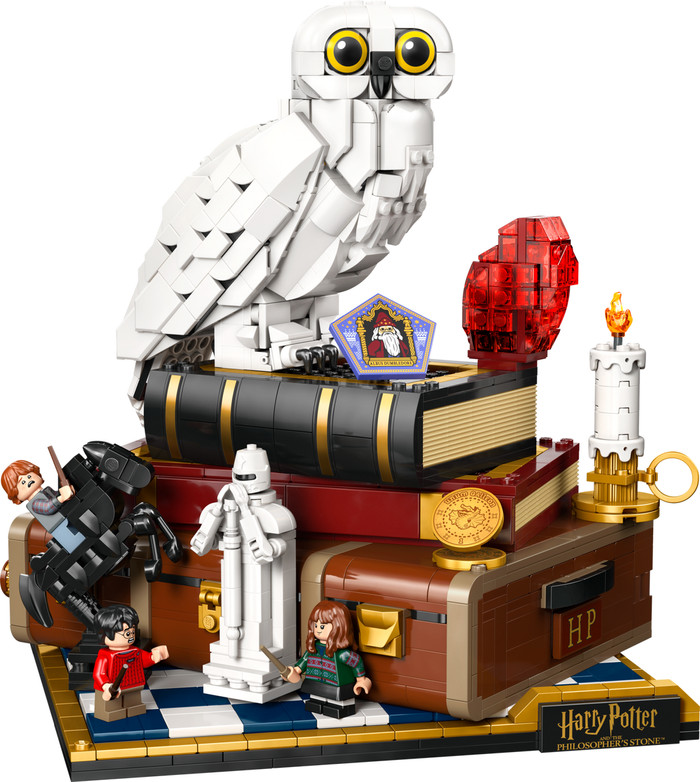 LEGO Harry Potter Philosopher's Stone Collectors' Edition 76466 Main Image