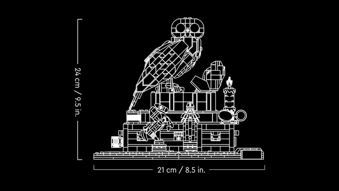 LEGO Harry Potter Philosopher's Stone Collectors' Edition 76466 product in use