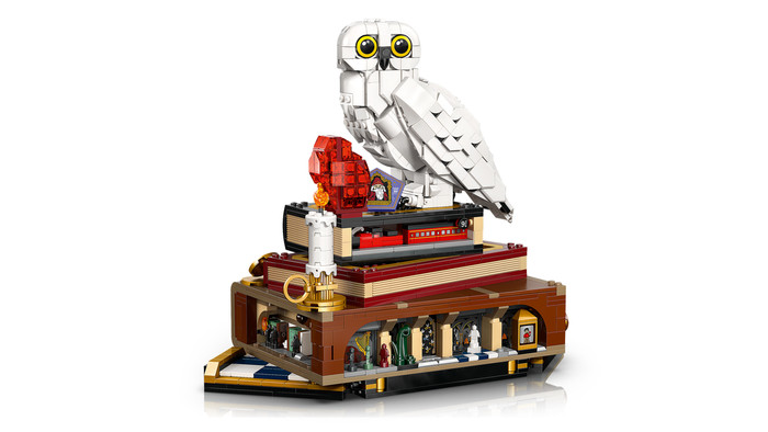 LEGO Harry Potter Philosopher's Stone Collectors' Edition 76466 product in use