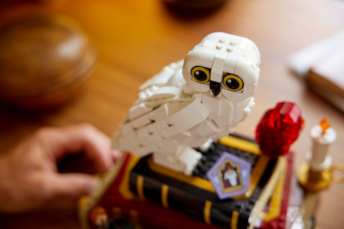 LEGO Harry Potter Philosopher's Stone Collectors' Edition 76466 product in use