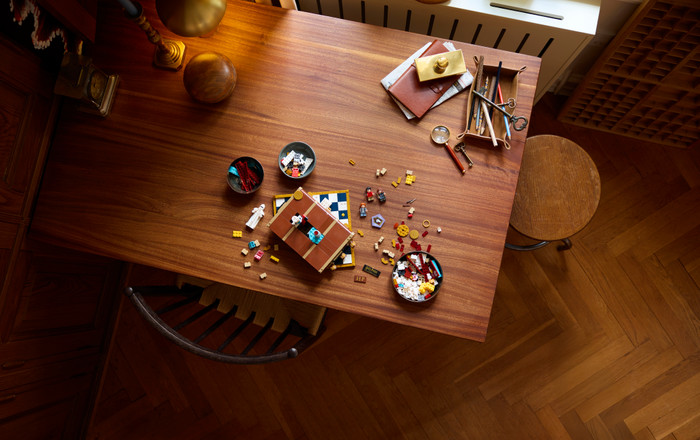 LEGO Harry Potter Philosopher's Stone Collectors' Edition 76466 product in use