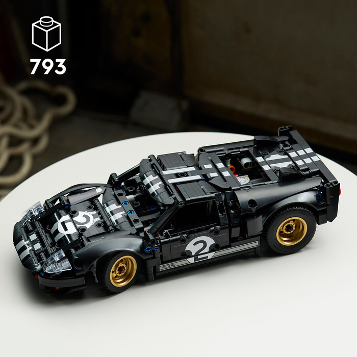 LEGO Technic 1966 Ford GT40 MKII Racewagen 42223 visual leverancier