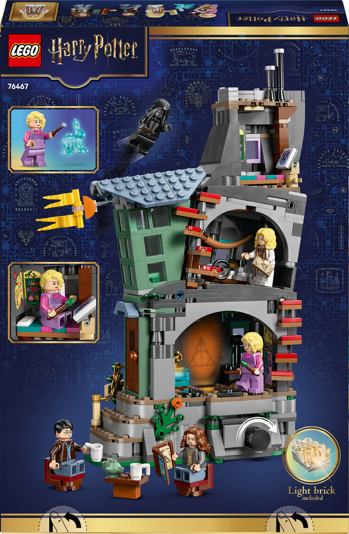 LEGO Harry Potter Luna Lovegood's Huis 76467 verpakking