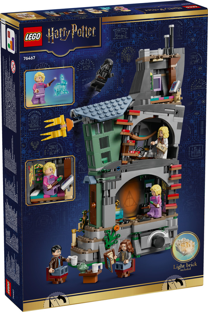 LEGO Harry Potter Luna Lovegood's Huis 76467 verpakking