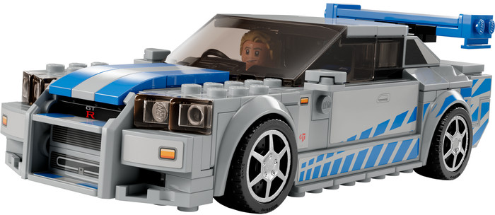 LEGO Speed Champions 2 Fast 2 Furious Nissan Skyline GT-R 76917 Main Image