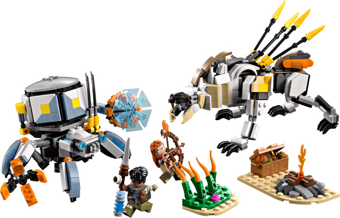 LEGO Horizon Adventures Aloy en Varl vs. Shell-Walker en Sawtooth 77037 Main Image