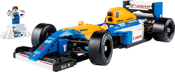 LEGO Icons Williams Racing FW14B and Nigel Mansell 10353 Main Image