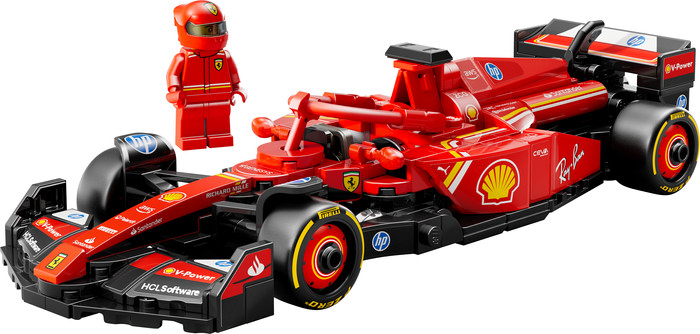 LEGO Speed Champions Ferrari SF-24 F1 Race Car 77242 Main Image