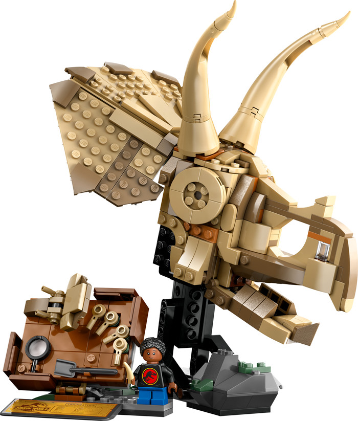 LEGO Jurassic World Dinosaur Fossils Triceratops Skull 76969 Main Image