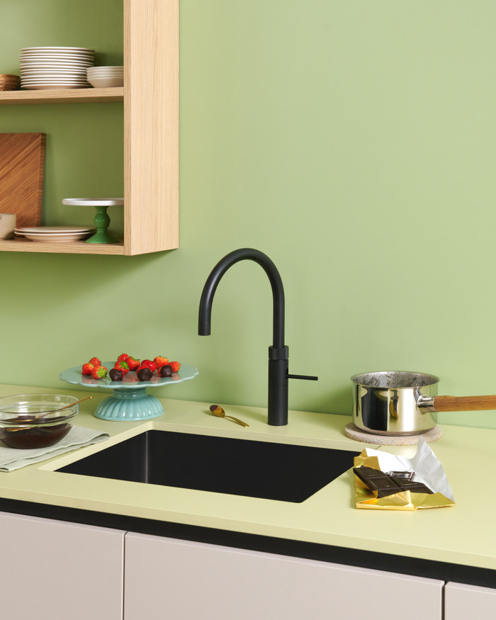 Quooker COMBI+ & Quooker Fusion Round Noir produit à l'usage